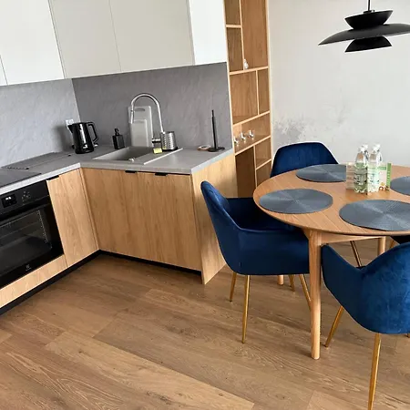 Lägenhet Przy Plazy *