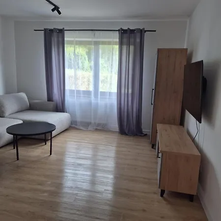 Lägenhet Przy Plazy *