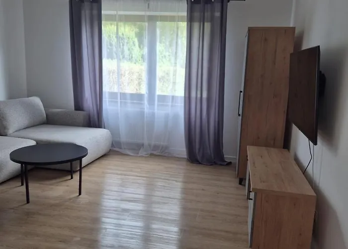 Lägenhet Przy Plazy *